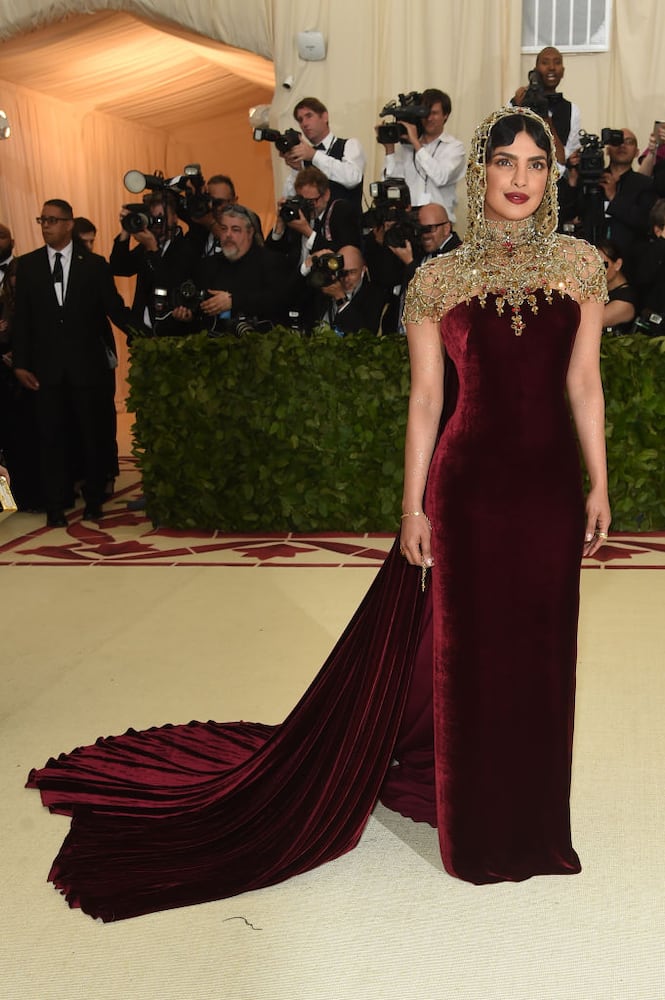 Photos: 2018 Met Gala red carpet