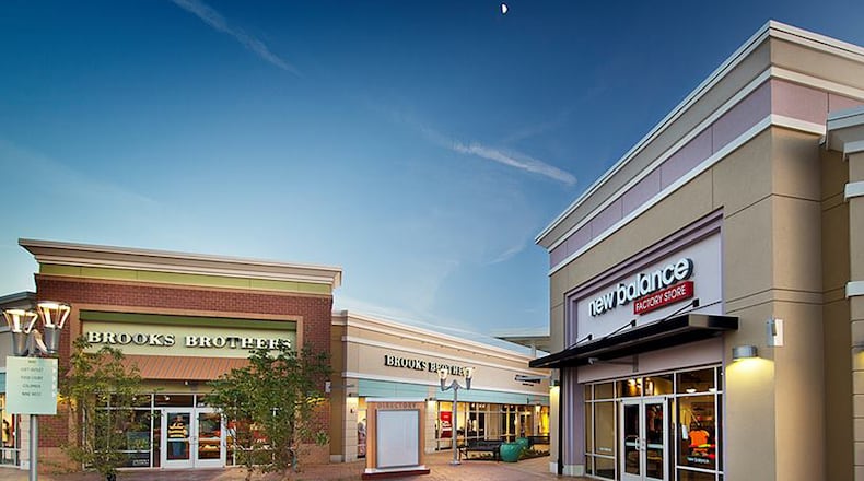 The Cherokee County outlet mall was without power about 20 minutes.