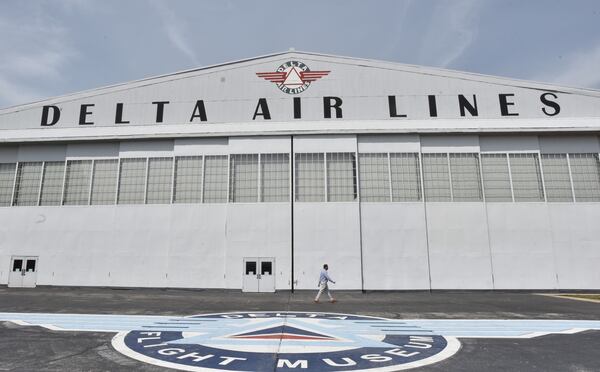 Delta Flight Museum. HYOSUB SHIN / HSHIN@AJC.COM