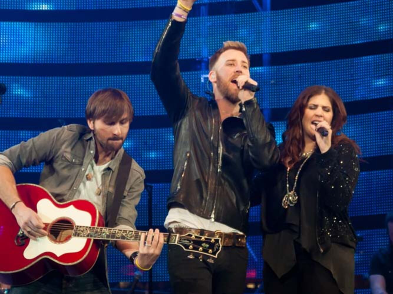 Lady Antebellum at RodeoHouston 2013