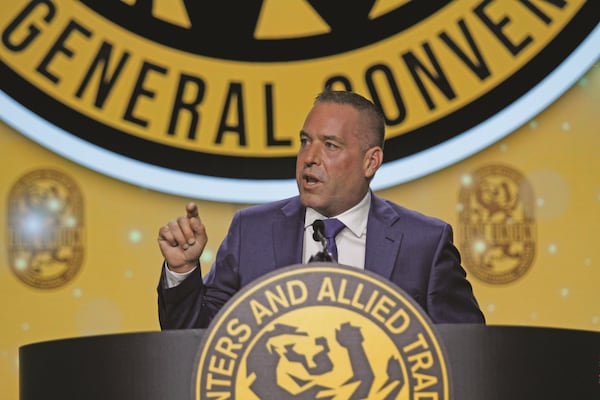 Jimmy Williams Jr. is the president of the International Union of Painters and Allied Trades (IUPAT). (Courtesy)