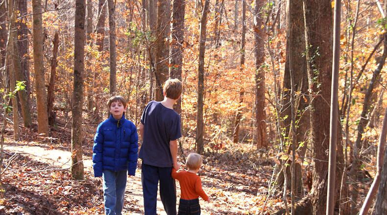 Sandy Springs has renewed its agreement with The Friends of Lost Corner to have the nonprofit continue to provide stewardship to the nature preserve at 7300 Brandon Mill Road. FRIENDS OF LOST CORNER