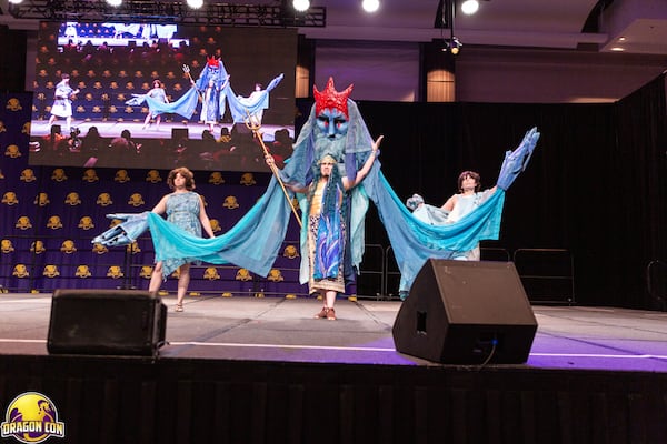 The Dragon Con Masquerade Costume Contest will see cosplayers showing off their best costumes. (Courtesy of Dragon Con Photography/Dragon Con Inc.)