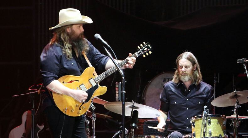 Chris Stapleton shared a bill with country legend George Strait. The lineup entertained over 50,000 fans on Saturday, March 30, 2019 at Mercedes Benz Stadium.
Robb Cohen Photography & Video /RobbsPhotos.com