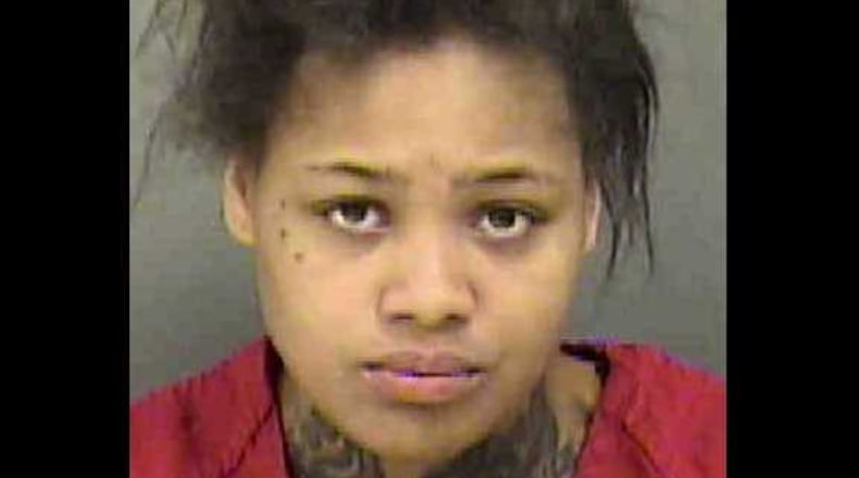 Shontori Gooden (Credit: Mecklenburg County jail)
