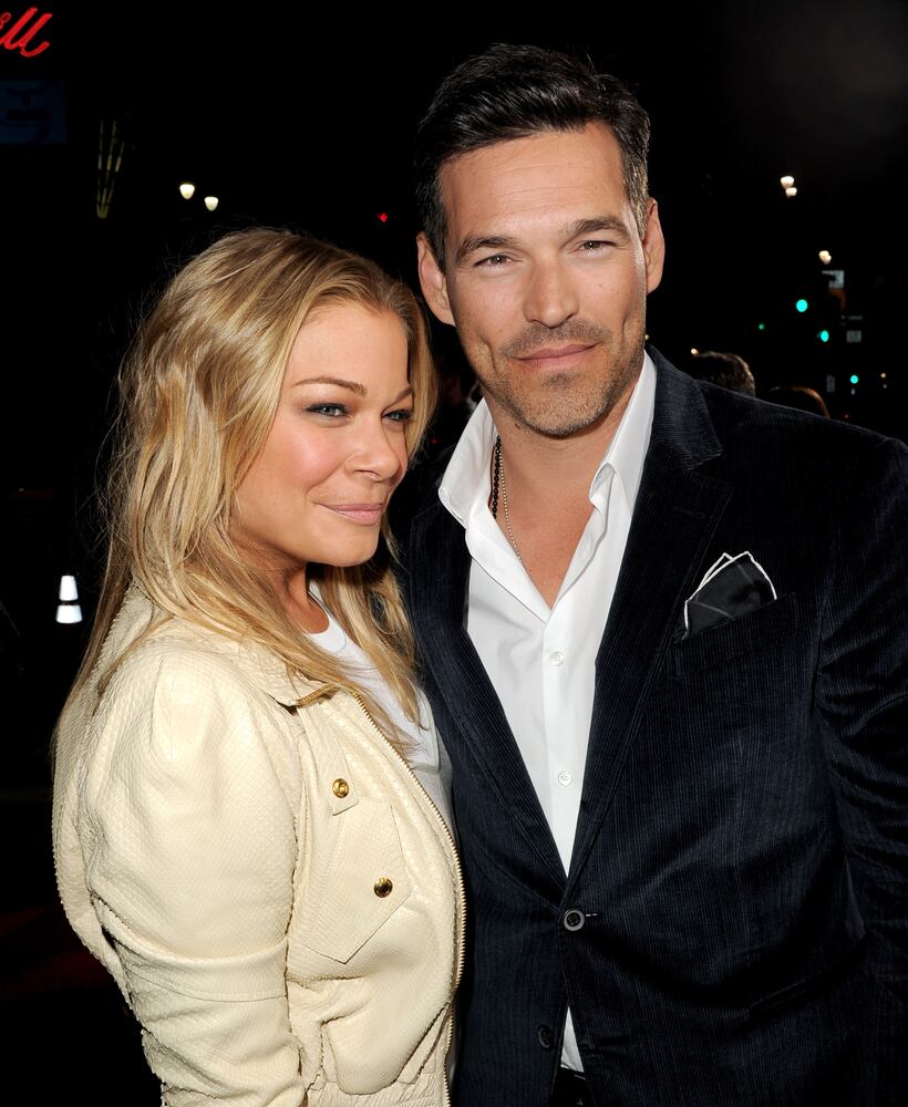 Leann Rimes and Eddie Cibrian