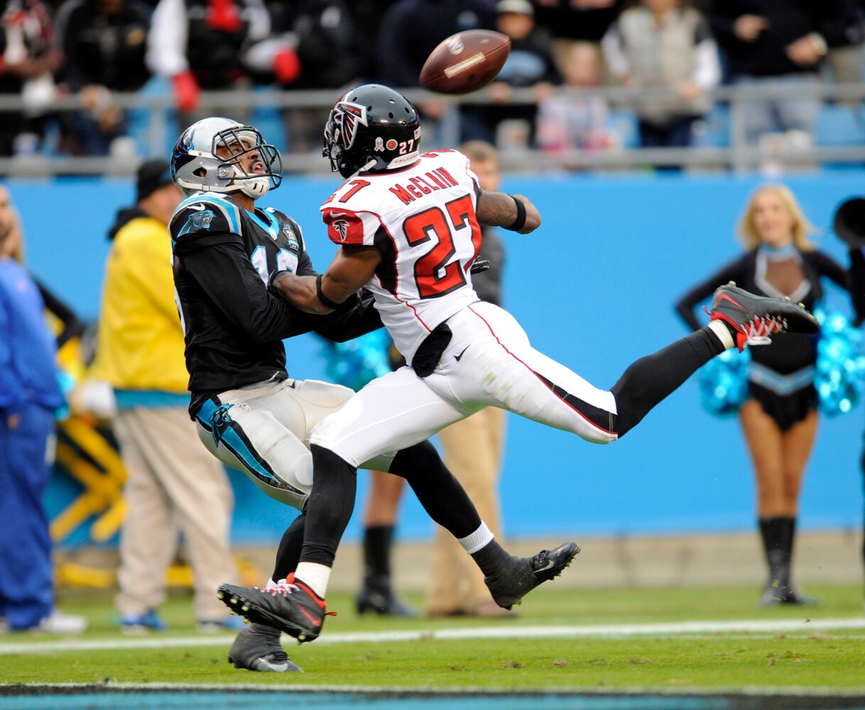 Falcons at Panthers football