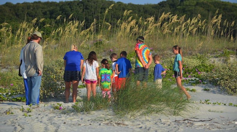 Cumberland Island's Greyfield Inn offers summer camps for the entire family.