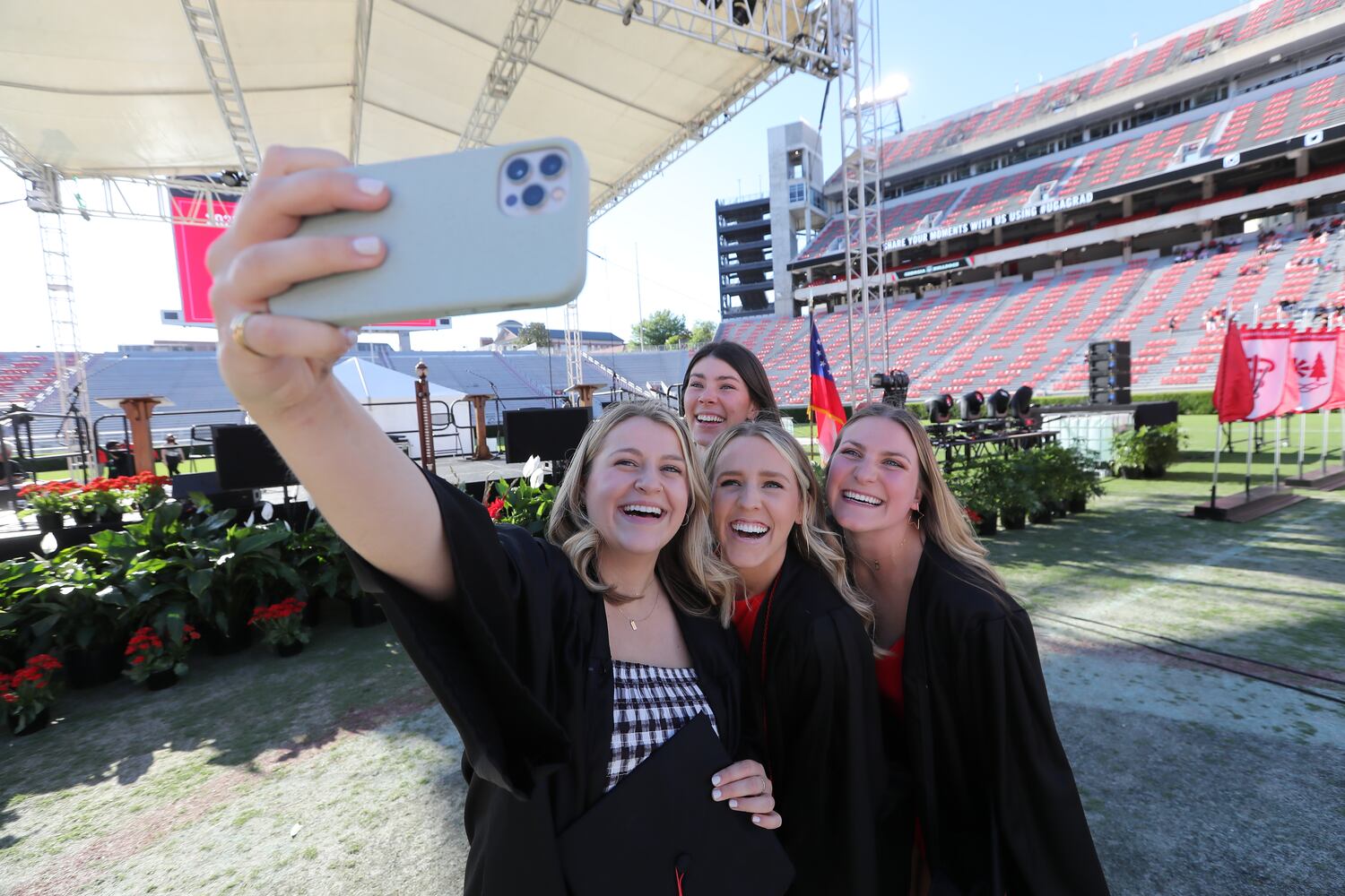 UGA graduation