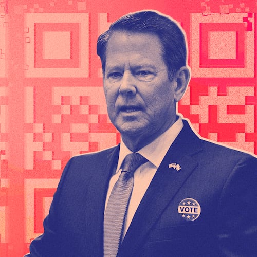 (Photo Illustration: Marcie LaCerte for the AJC | Source: AP)