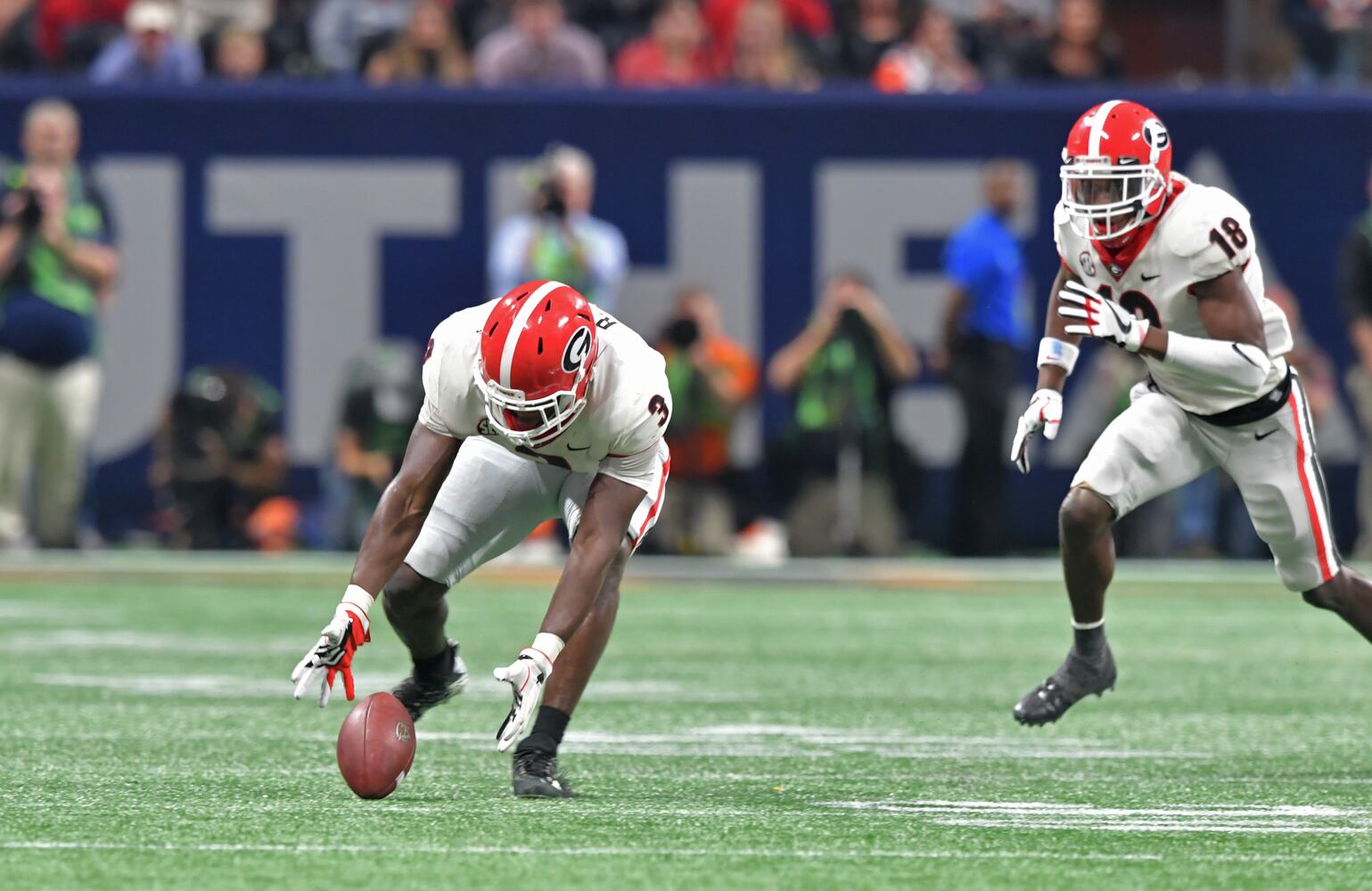 Photos: Georgia handles Auburn in rematch, wins SEC title