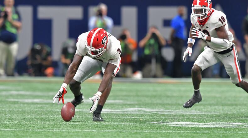 Roquan Smith, recover of fumbles.