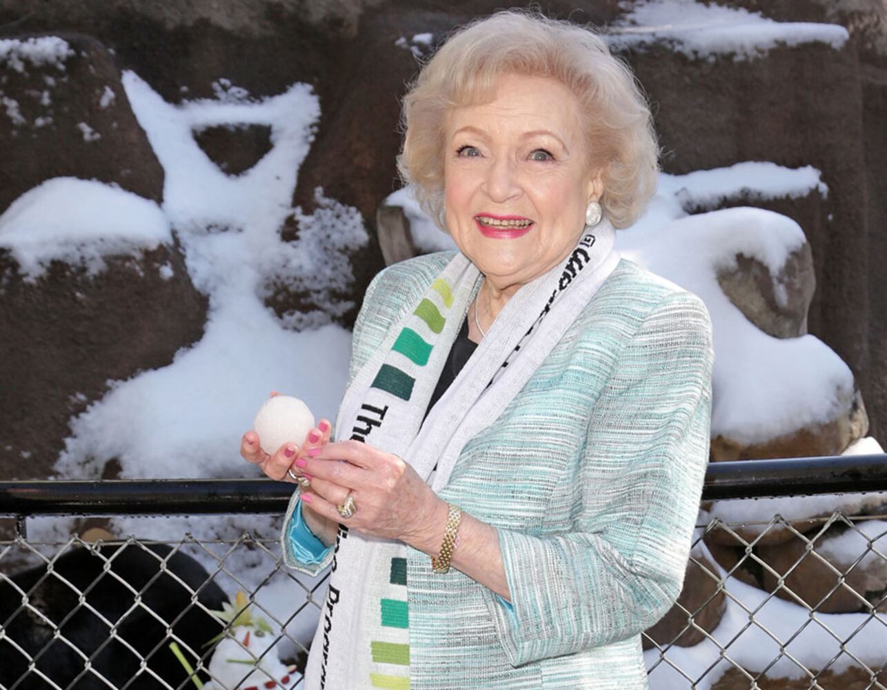 Jan. 17 Betty White