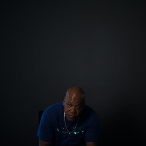 Too $hort poses for a portrait on Tuesday, July 28, 2026, in Los Angeles. (AP Photo/Jae C. Hong)
