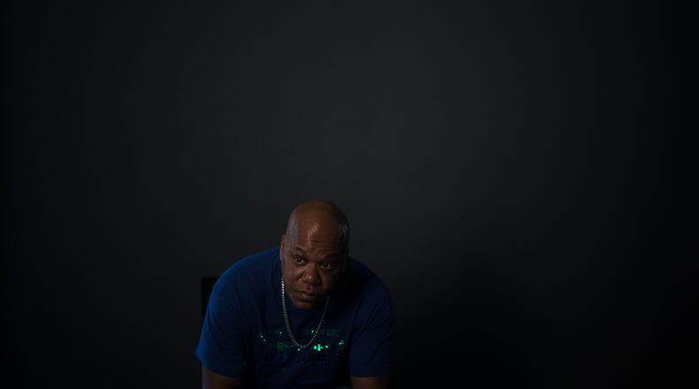 Too $hort poses for a portrait on Tuesday, July 28, 2026, in Los Angeles. (AP Photo/Jae C. Hong)