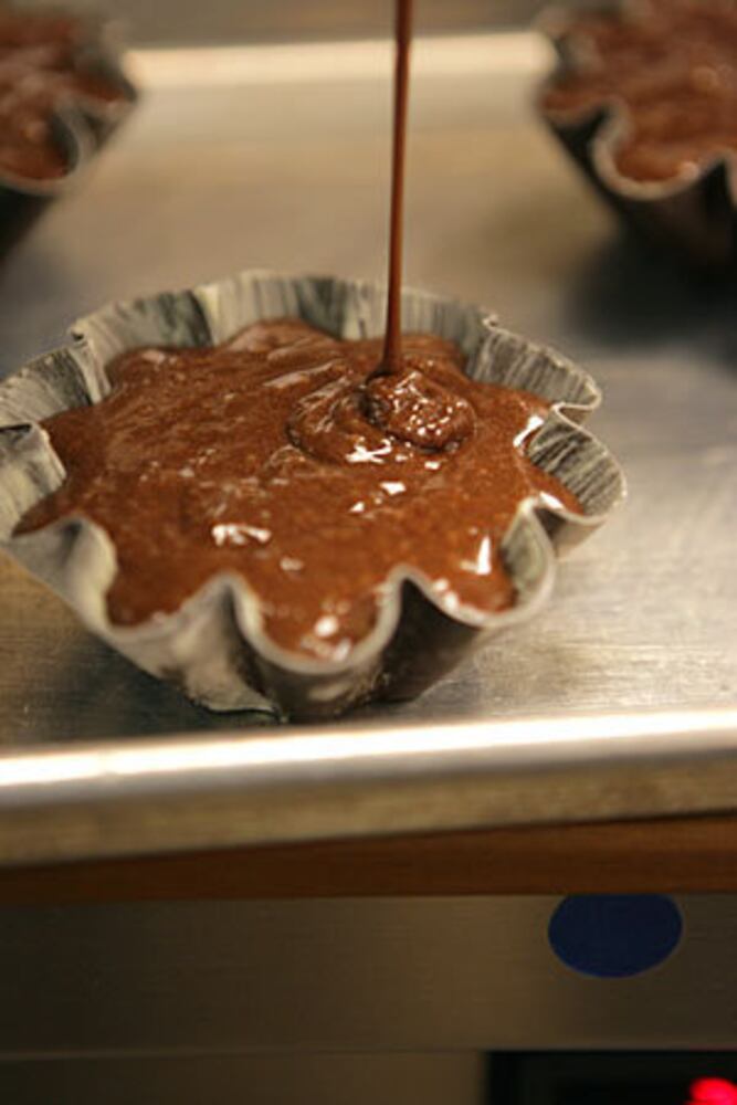 Jean-Georges' Molten Chocolate Cake