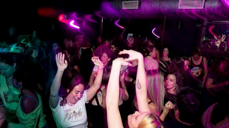 Earlybirds Club has taken flight as part of the new trend dubbed “soft clubbing.” In Atlanta and elsewhere, revelers are drinking less and sleeping more, but they still enjoy cutting loose at dance parties and other fun gatherings. (Courtesy of Earlybirds Club)