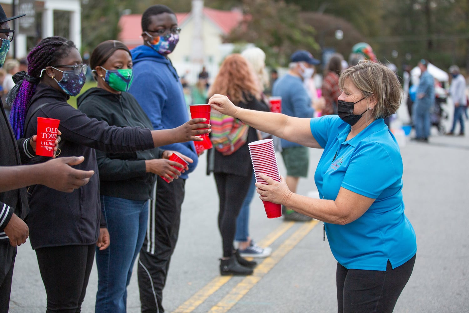 Bucket Brigade marks 100th anniversary