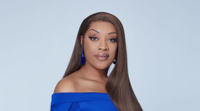 Angela Stanton, best known as the woman who wrote a book exposing the lies of Phaedra Parks, will be on the BET Her show "From the Bottom Up." CREDIT: BET