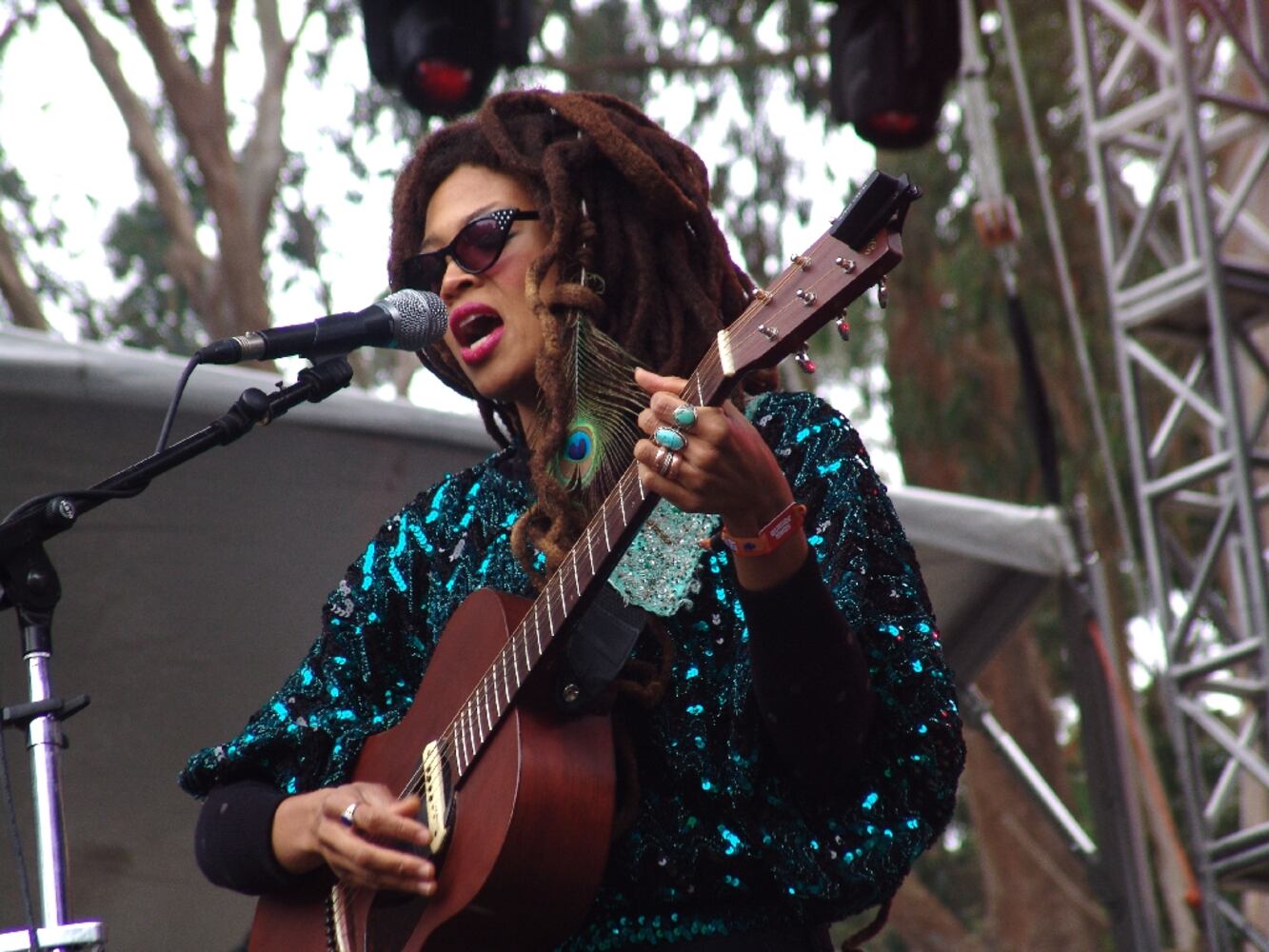 Outside Lands 2014 Saturday Valerie June