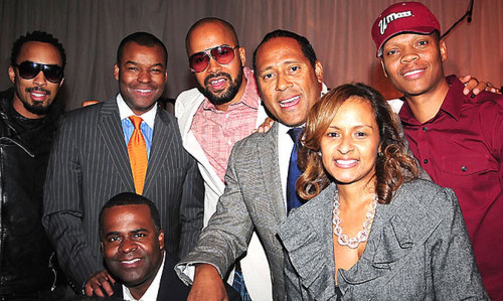 Mayor Reed attends ATL Live on the Park