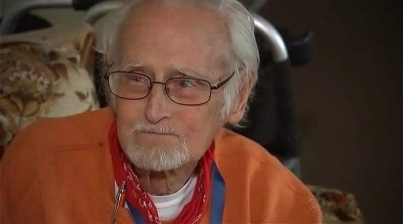 Clarence Blackmon, 81, called 911 after returning from the hospital for months of cancer treatments because there was no food in his refrigerator and he was hungry and unable to move.