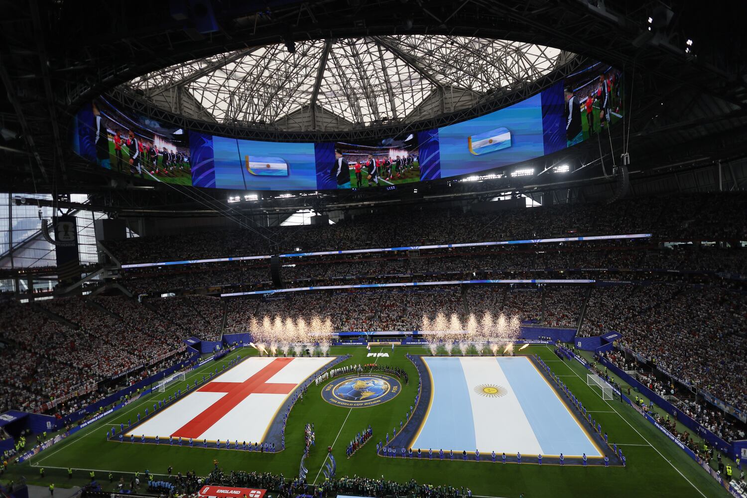 Argentina v England Semifinal