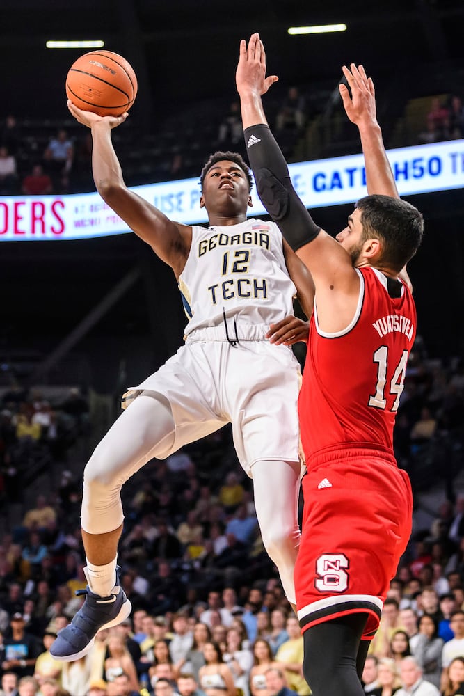 Photos: Georgia Tech upsets N.C. State