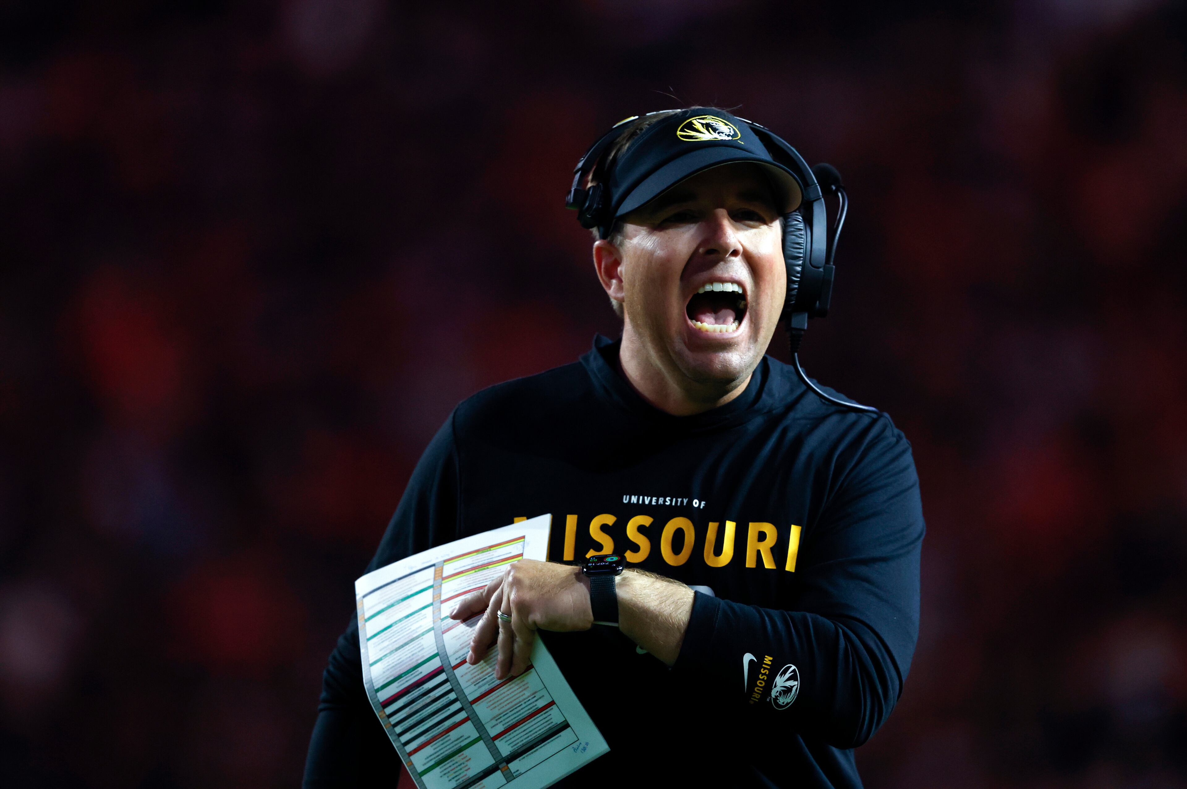 Missouri Auburn Football