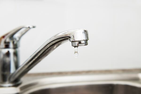 Keeping your kitchen sink clean means paying attention to the faucet handle, too. (Courtesy of Adavino)