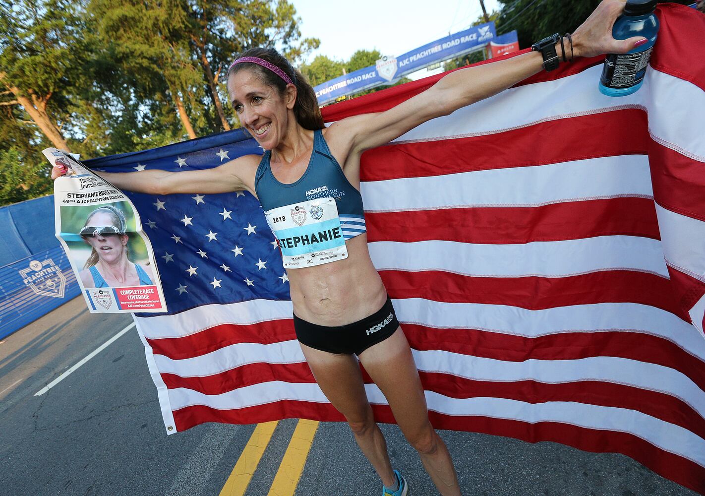 Photos: 2018 AJC Peachtree Road Race