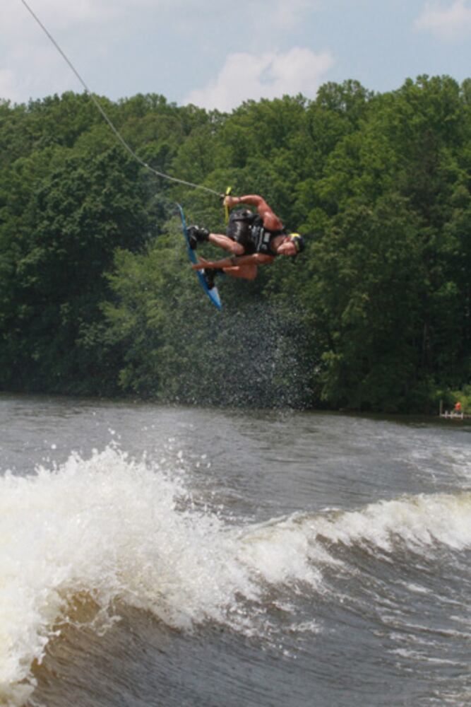 Pro Wakeboard Tour at Lake Acworth