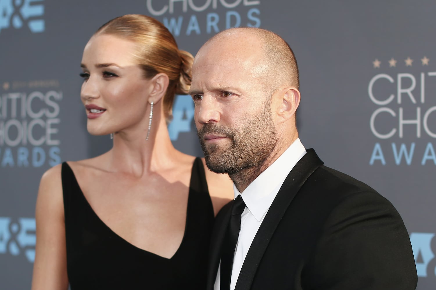 Red carpet at Critics' Choice Awards