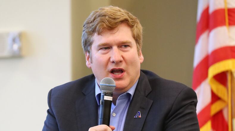 Atlanta Mayoral candidate Peter Aman told the AJC and Channel 2 Action News that he was assured city contractors would contribute to his campaign if, as mayor, he took care of his “friends.”