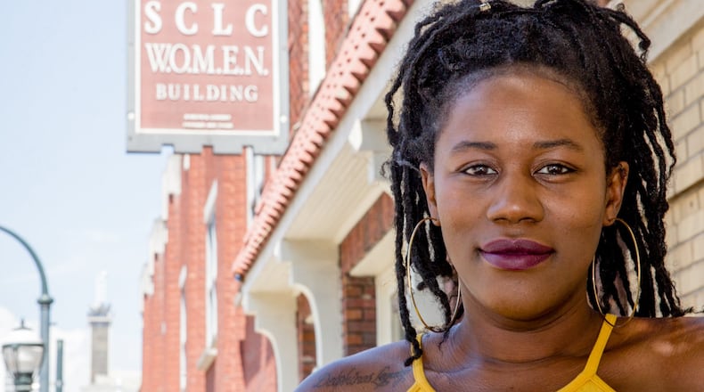 Romance author Tamika Newhouse is founder of the annual Black Writers Weekend, taking place Aug. 4-7 in Atlanta.