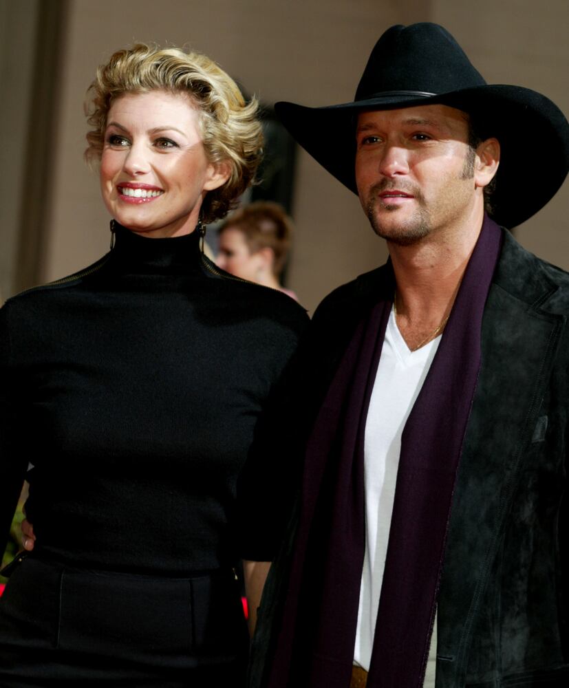Tim McGraw through the years
