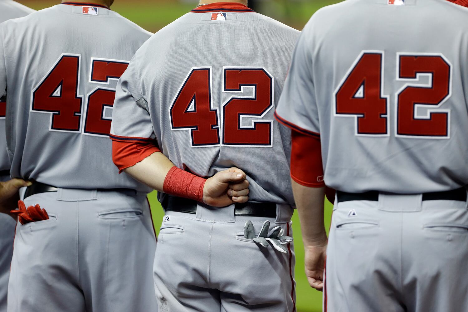 Photos from Jackie Robinson Day, April 15, 2013