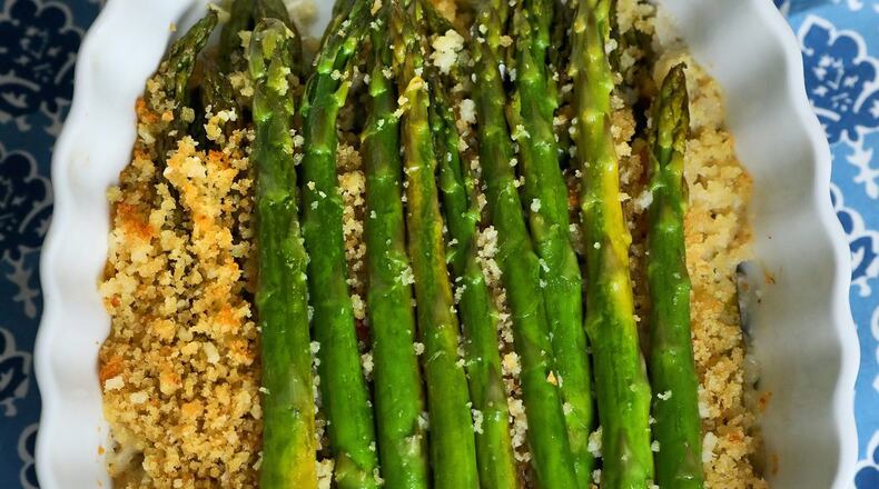 Andalucian Asparagus. (Christian Gooden/St. Louis Post-Dispatch/TNS)