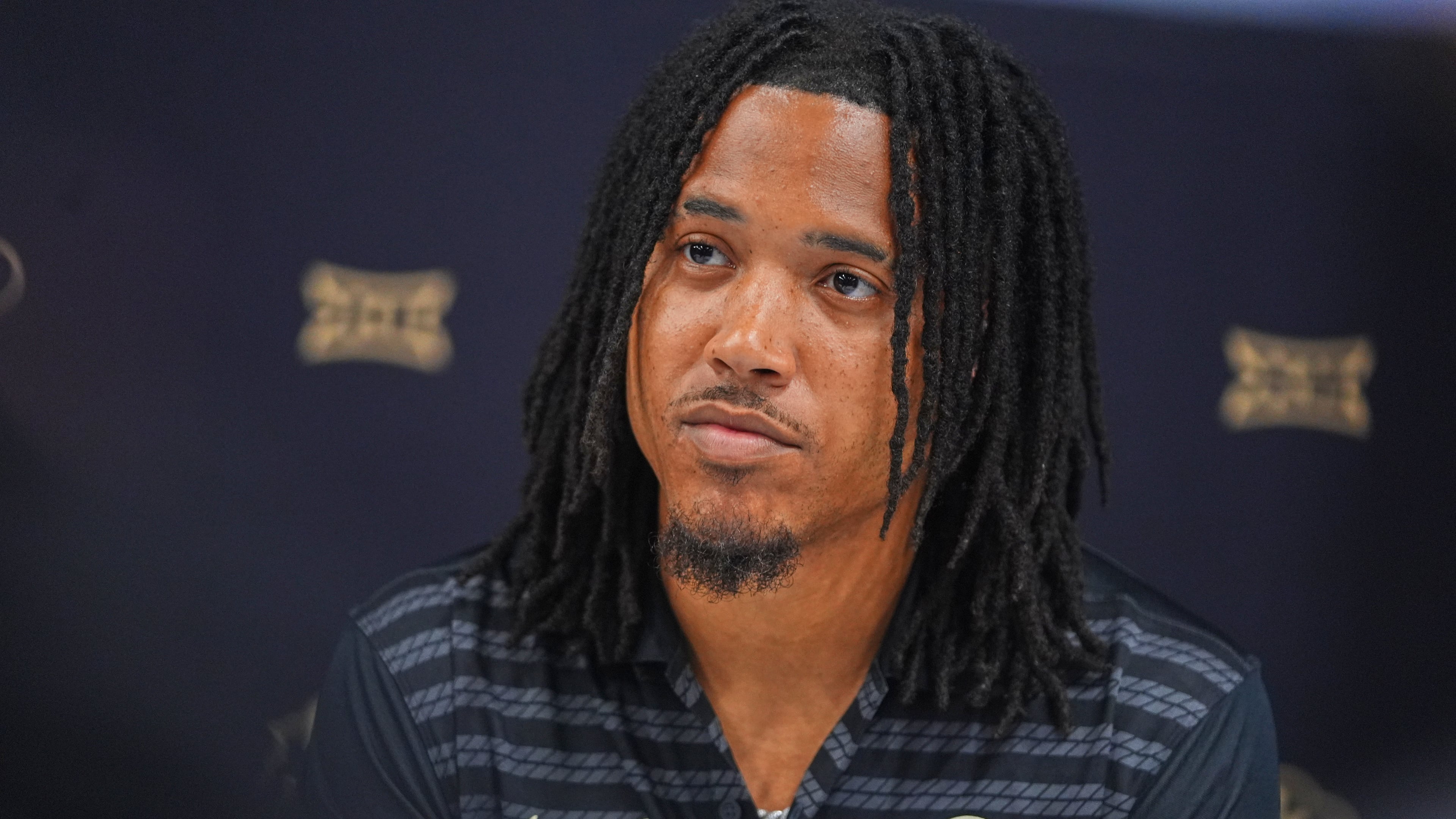 Colorado quarterback Kaidon Salter will start Friday's game against Georgia Tech. (LM Otero/AP)