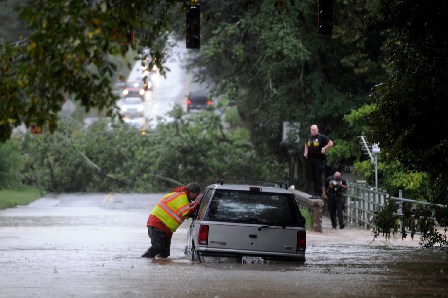 The floods of 2009