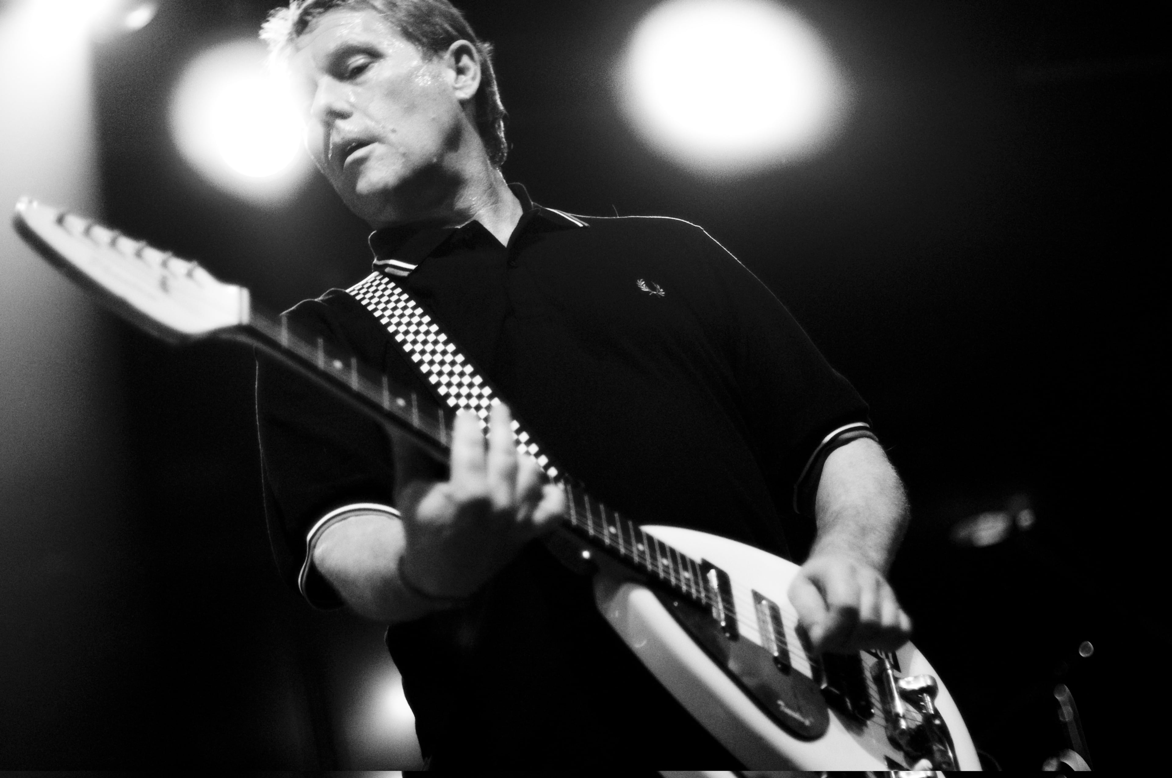 Dave Wakeling says he's "shocked" at how many English Beat songs are in rotation on SiriusXM channels. (Courtesy of Bryan Kremkau)
