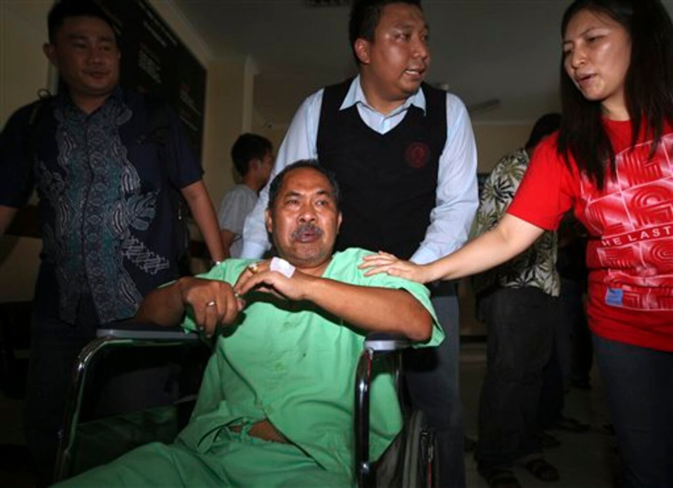 Indonesia plane crash