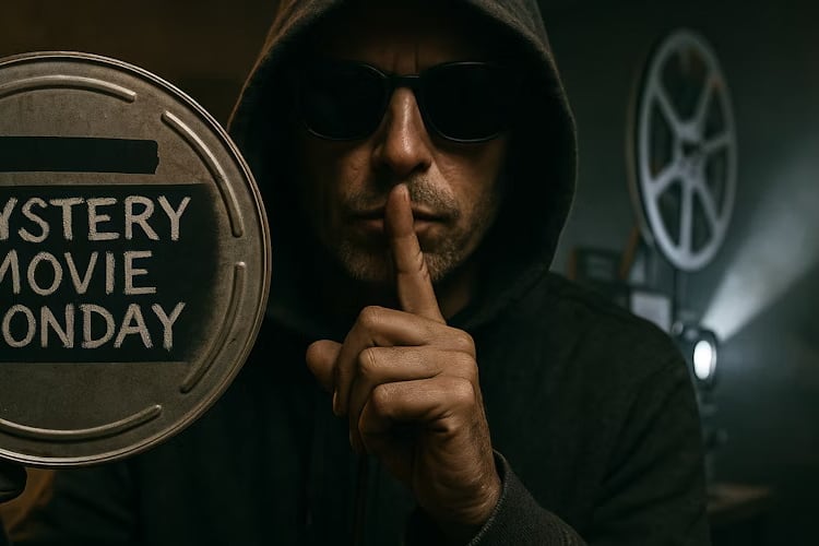 Springs Cinema & Taphouse in Sandy Springs has launched a "Mystery Movie Monday" for $5. The first one Nov. 10, 2025, featured an upcoming romantic comedy starring Miles Teller and Elizabeth Olsen "Eternity."