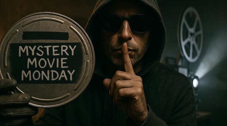 Springs Cinema & Taphouse in Sandy Springs has launched a "Mystery Movie Monday" for $5. The first one Nov. 10, 2025, featured an upcoming romantic comedy starring Miles Teller and Elizabeth Olsen "Eternity."