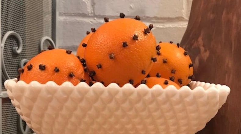 Sachets can be made from fabric scraps or old clothes and tucked into drawers to freshen them.
Julia Skinner for The Atlanta Journal-Constitution