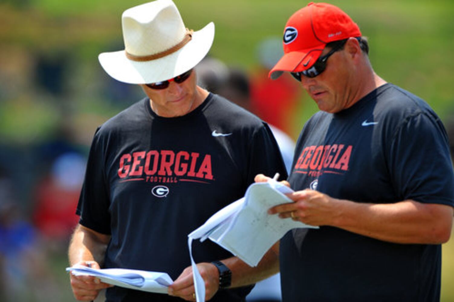 UGA summer football camp