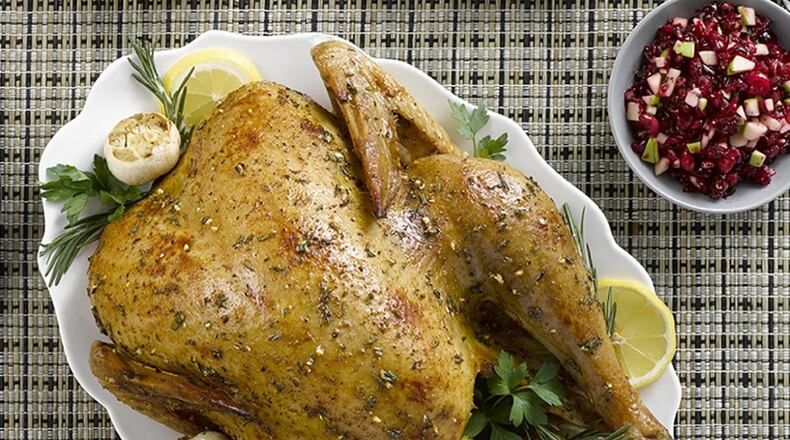 Safe turkey preparation is key.