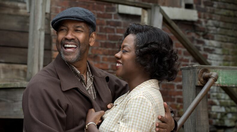 Denzel Washington and Viola Davis star in the film version of August Wilson’s Fences coming to theaters on Christmas Day. CONTRIBUTED