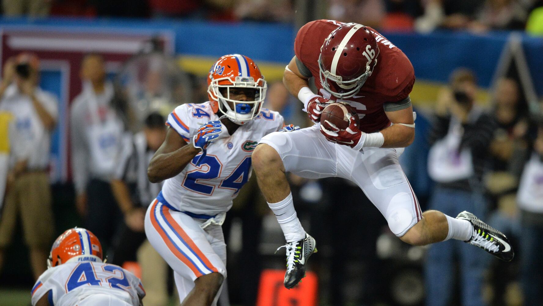SEC title games in Atlanta
