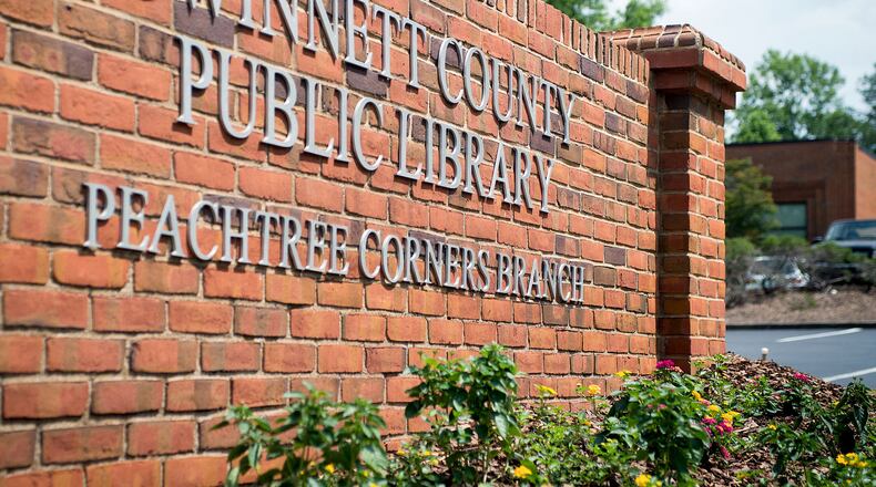 The Peachtree Corners library at 5570 Spalding Drive will temporarily close April 23 so that the HVAC system can be replaced.